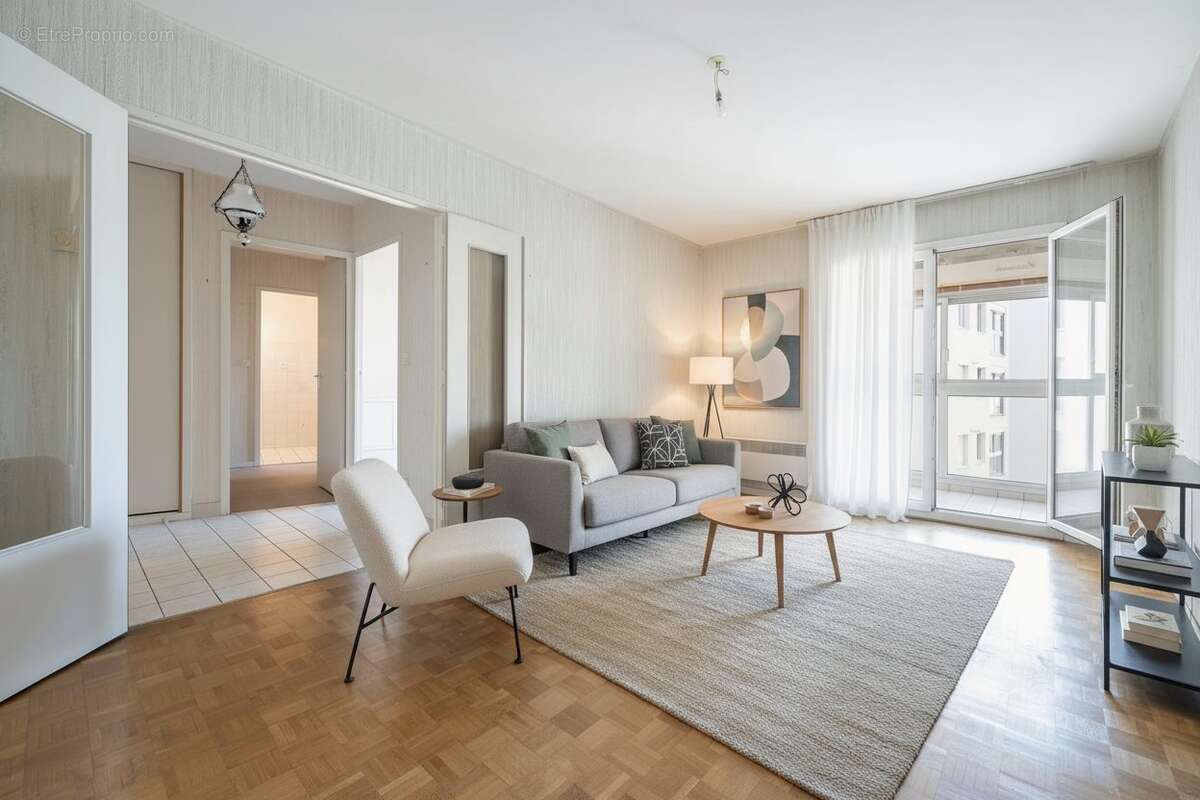 Appartement à LYON-8E