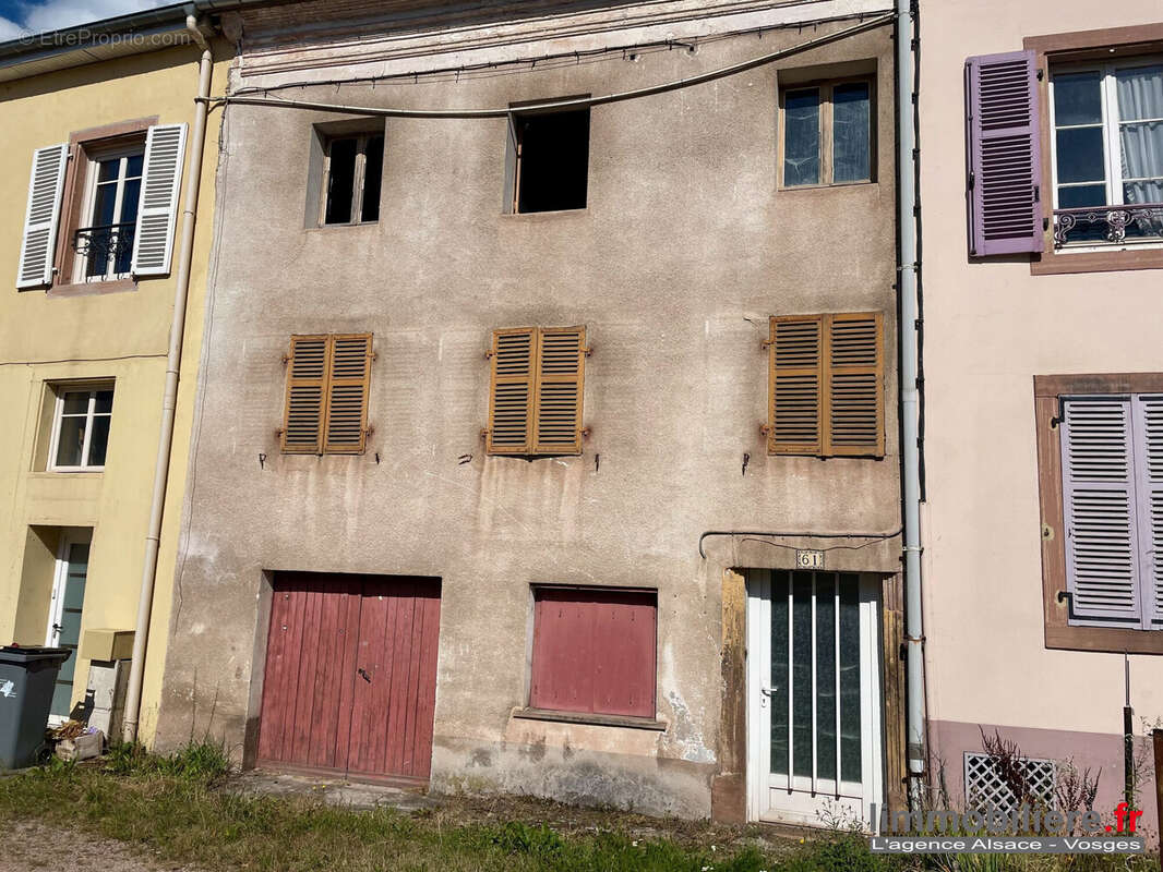 Maison à PROVENCHERES-SUR-FAVE