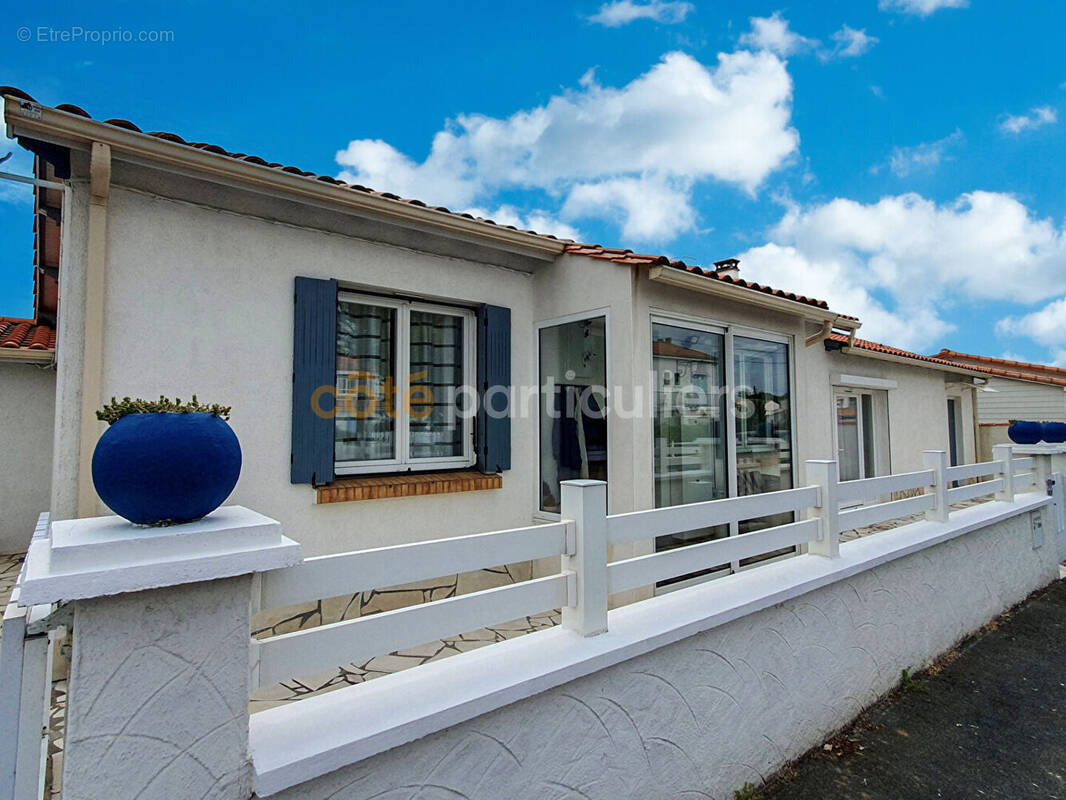 Maison à L'AIGUILLON-SUR-MER