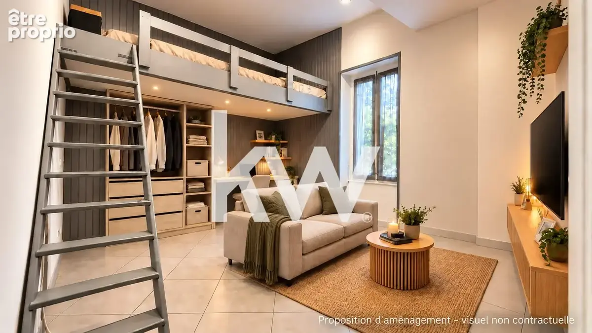 Appartement 2 pièces 36 m² à vendre à Rive-De-Gier (42800) - photo 3