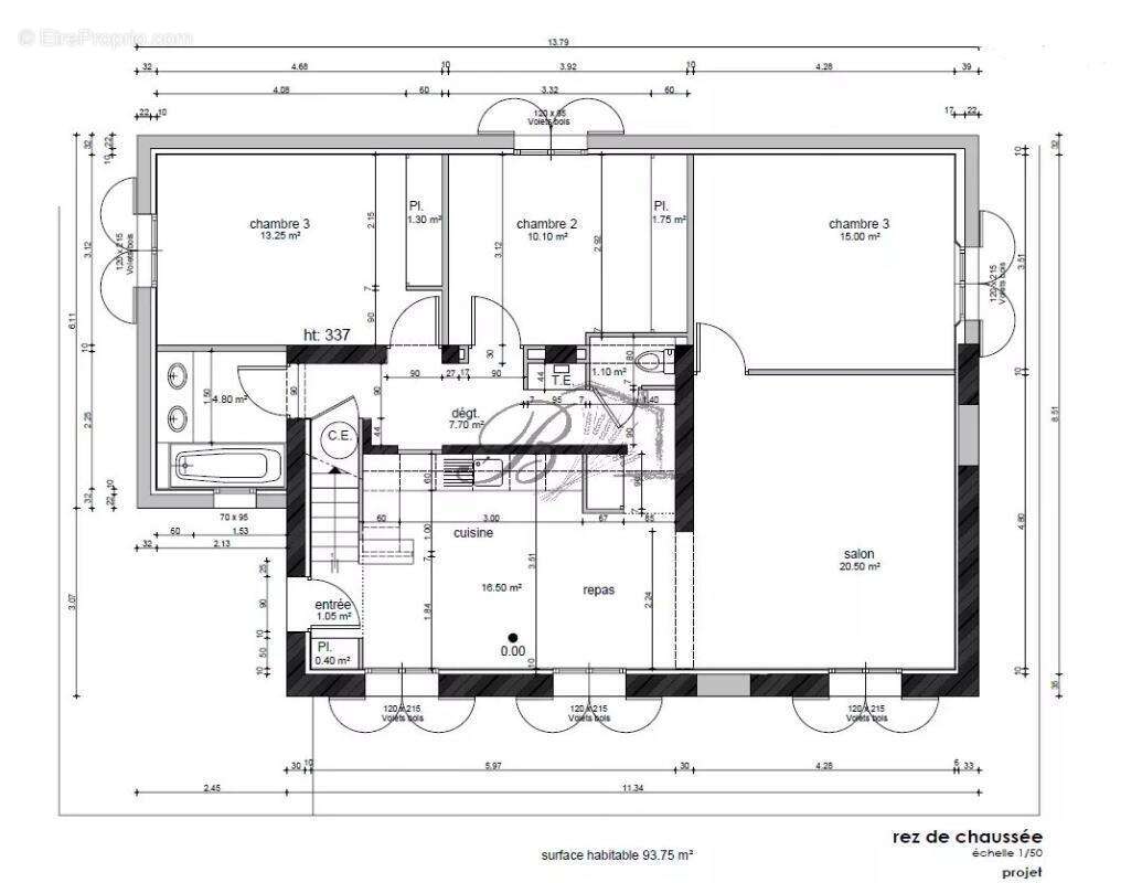 Maison à LA BASTIDONNE