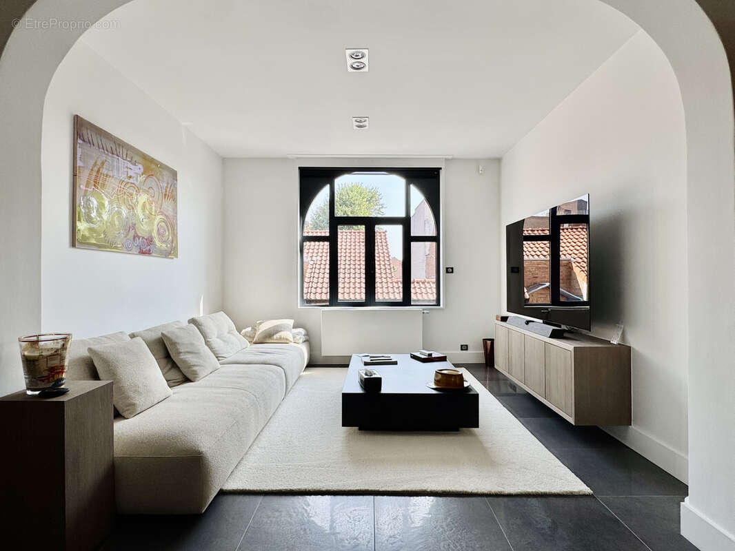 EXCLUSIVITÉ   Maison haut de gamme de 195 m2 avec garage et jardin SO   Rosendaël - photo 4