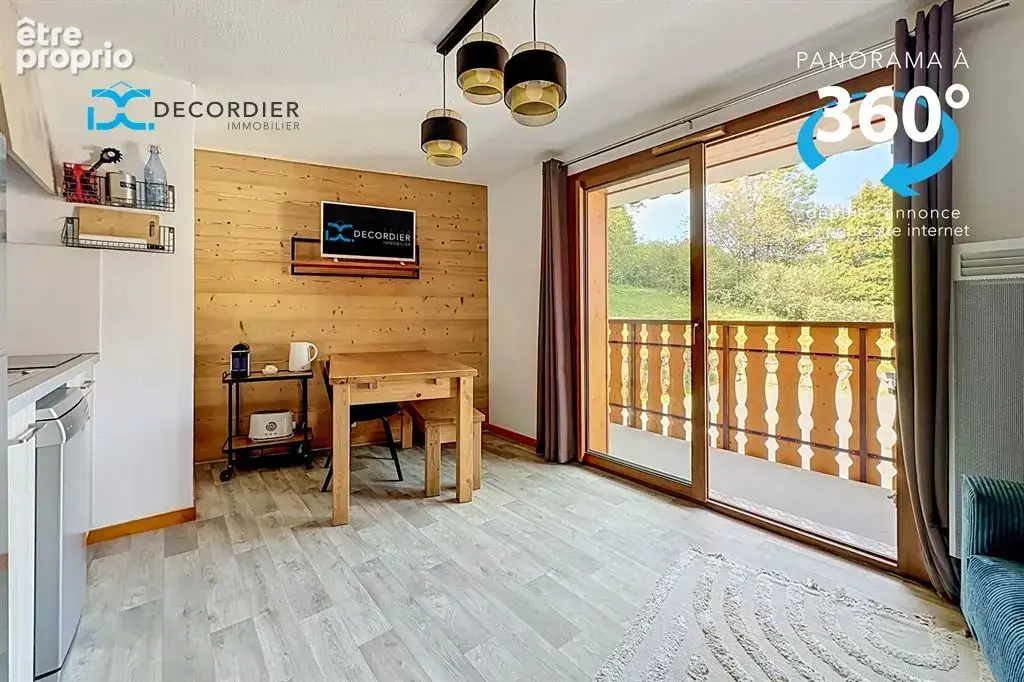 Appartement à THOLLON-LES-MEMISES