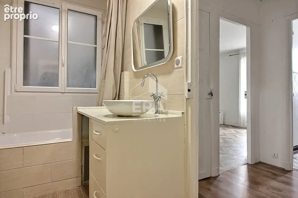 Appartement 28m² à asnières-sur-seine - photo 6