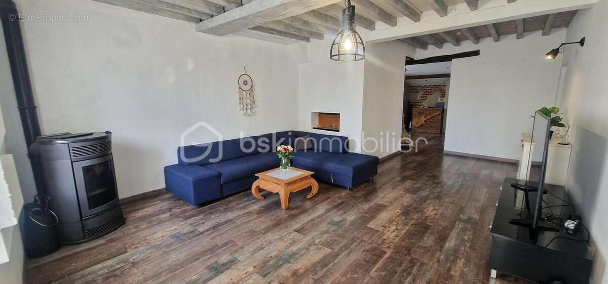 CHARMANTE BRIARDE DE 170M2 environ, 4 chambres avec jardin attenant - photo 2