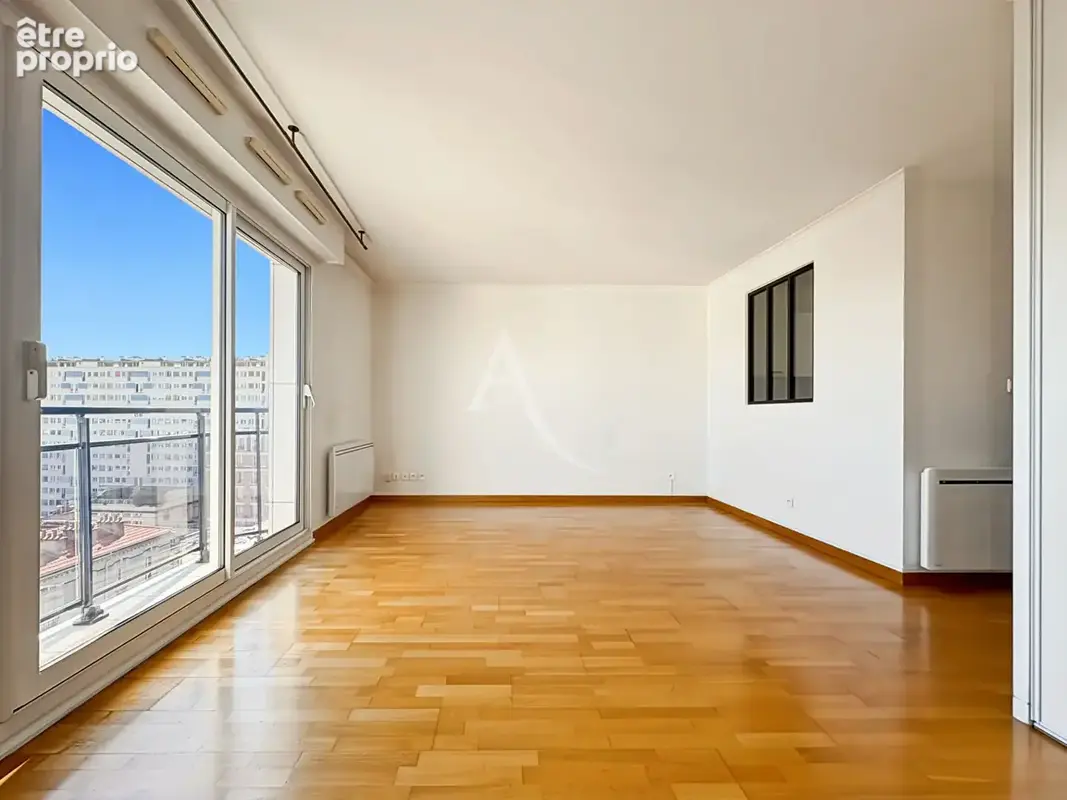 Boulogne Silly-Gallieni  Studio 34 m²  9e étage   Vue panoramique  Balcon - photo 2