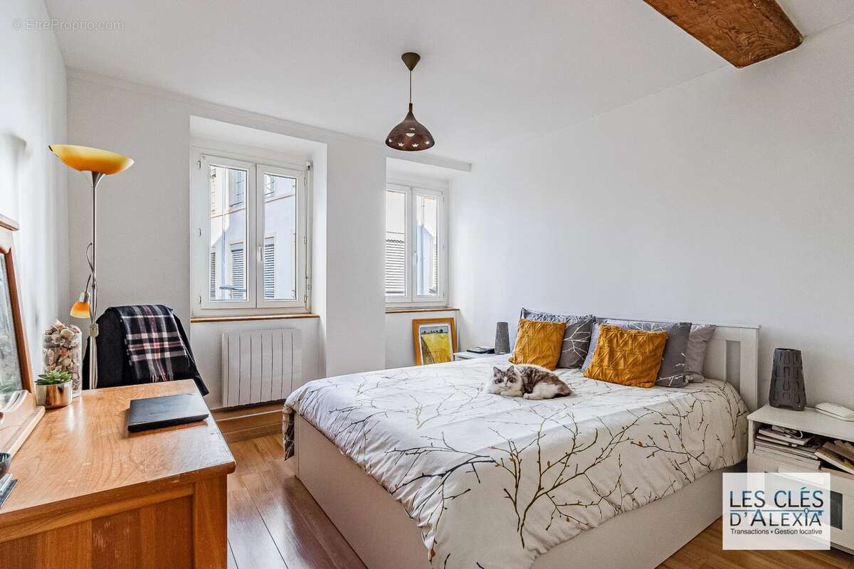 Duplex esprit maison 140 m² avec cour – Bien rare à Lyon 3 - photo 5