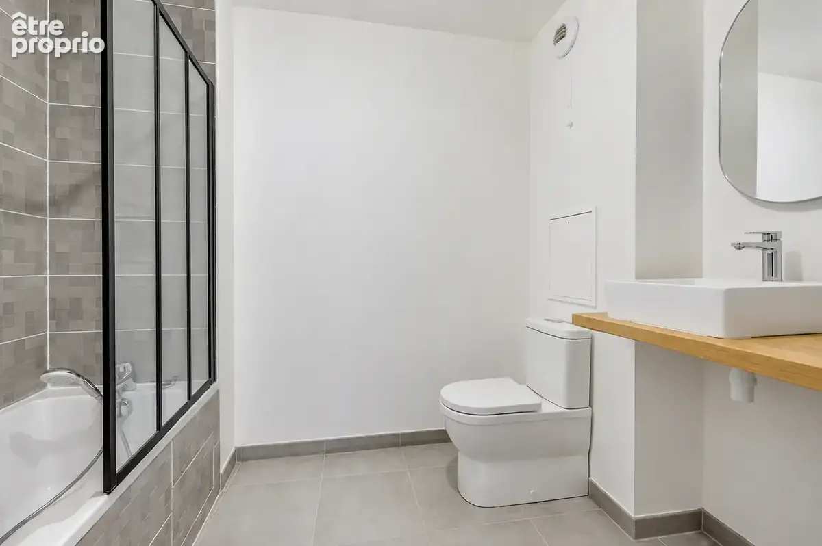 Face à la forêt domaniale de Saint-Germain-en-Laye   Élégant appartement familial de 80 m2 avec terrasse - photo 14