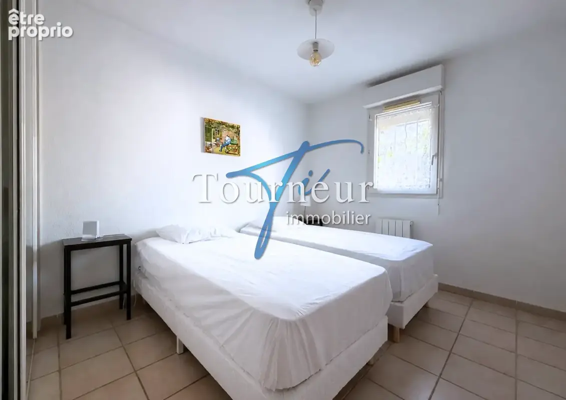 Sanary la baou residence standing ascenseur  t3 74m2 terrasse 19m2 vue degagee paysager - photo 9
