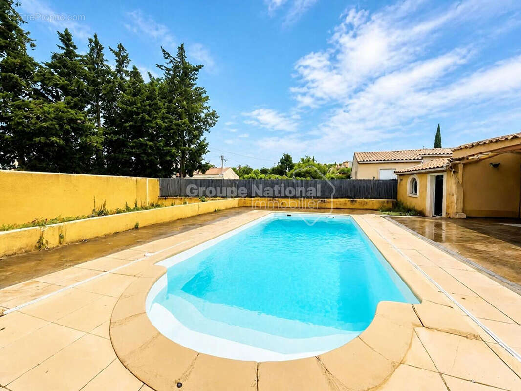Villa située au coeur du charmant village de Meynes - photo 12