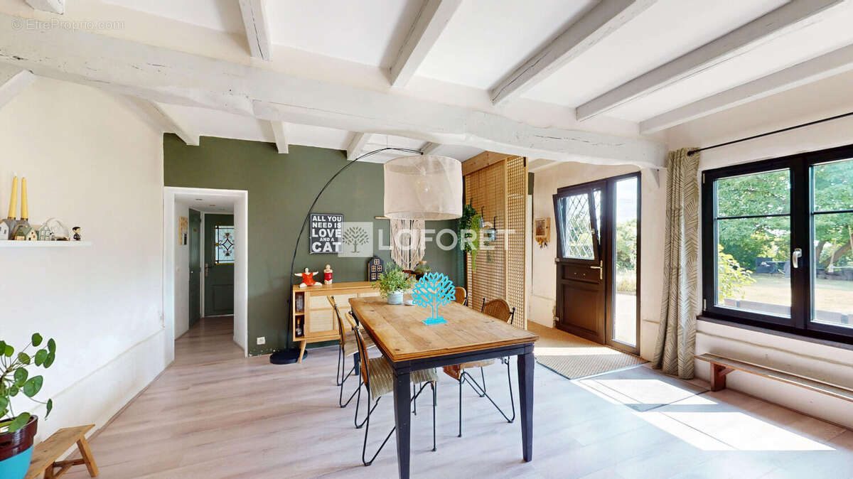 Maison Saint Laurent De Brevedent 4 pièce(s) 123 m2 1200m² terrain - photo 5