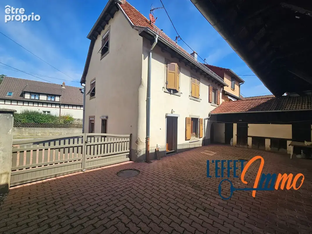 Maison 99 m² avec dépendance à hartmannswiller - photo 2