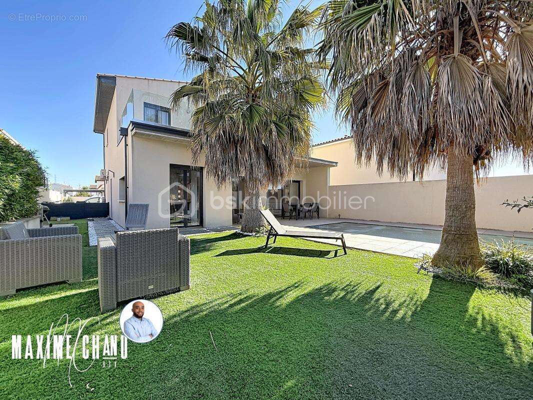 COURNONTERRAL - Maison contemporaine de 160 m2 avec piscine - photo 2