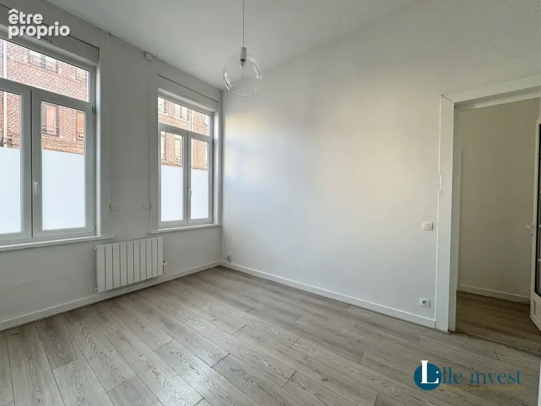 Photo Appartement à Lille au prix de 115 000€