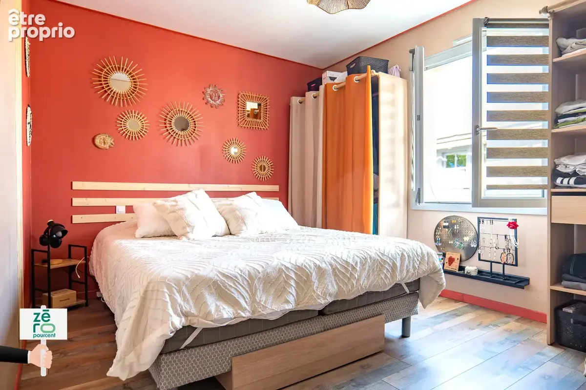 Maison de plain-pied 129 m2   3 chambres   Terrain 1 380 m2 - Classe C - photo 19