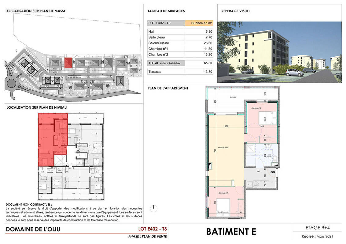 Appartement à LUCCIANA