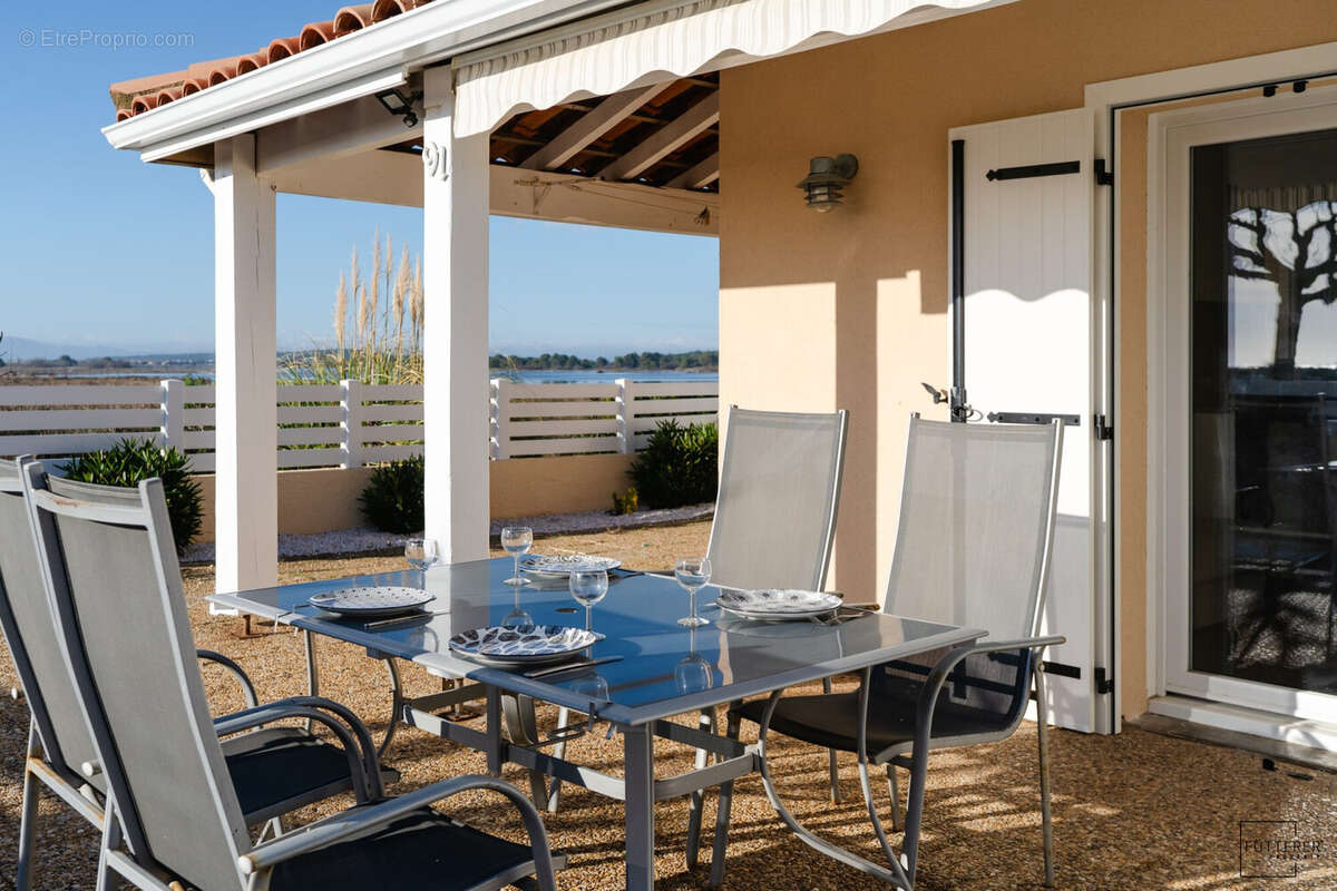 Maison à GRUISSAN