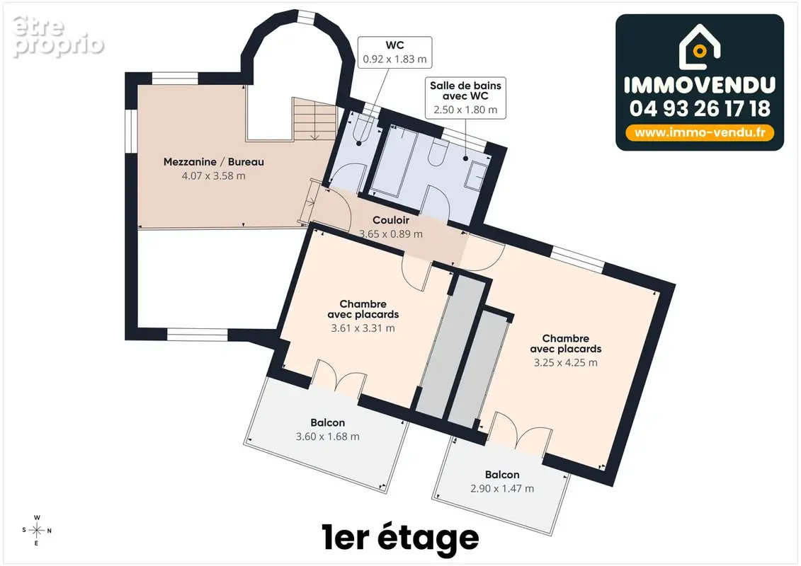 Maison 201,74² Terrain 1.781m² Piscine - La Gaude - photo 26