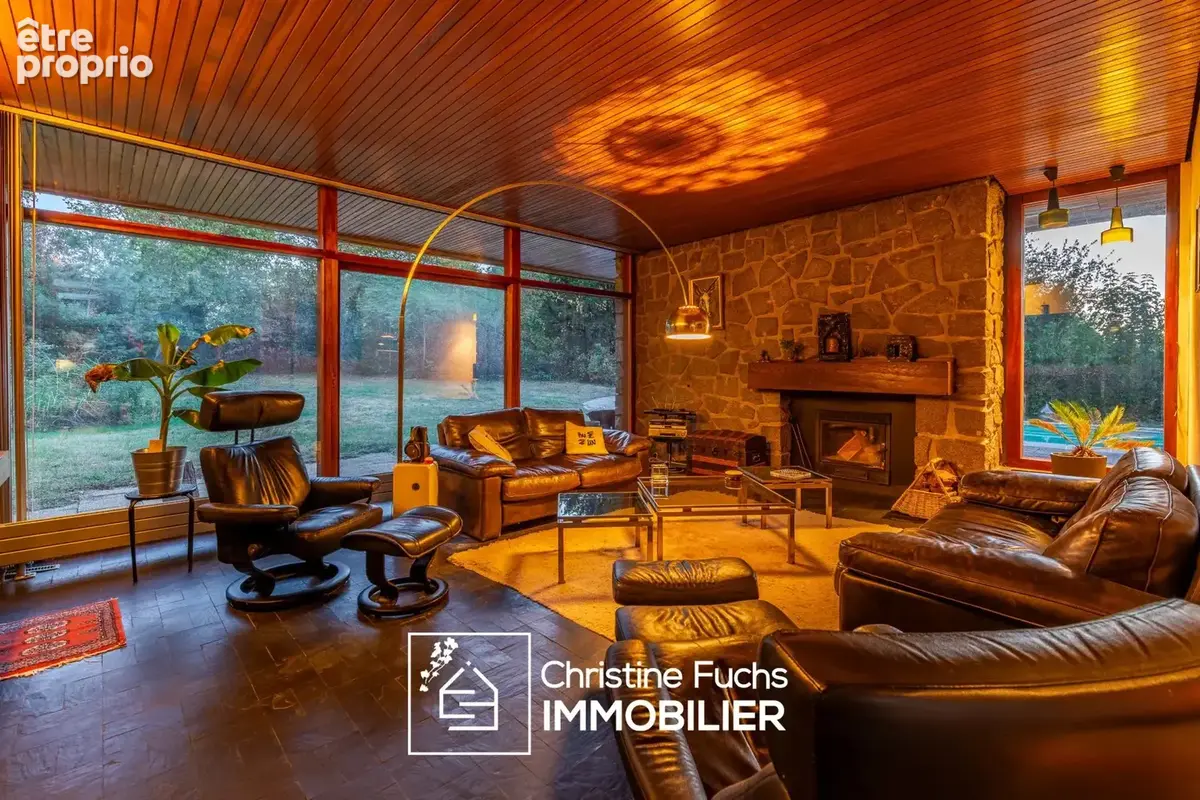 Rare ! Villa d’architecte de plain-pied et terrain constructible - photo 31