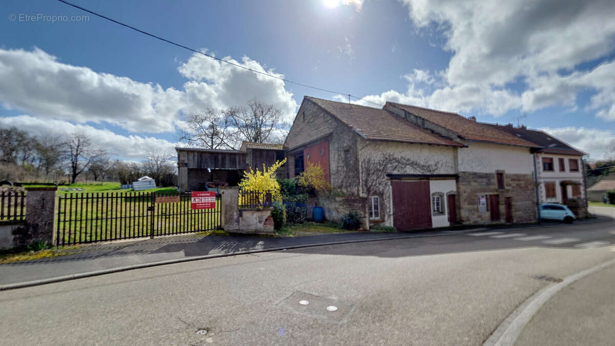Maison à PETERSBACH