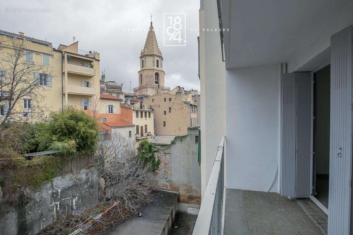 Appartement à MARSEILLE-2E
