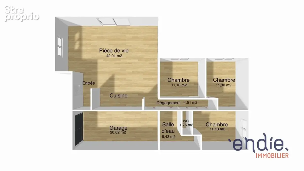 Maison 4 pièces 89 m² à vendre à Poitiers (86000) - photo 14