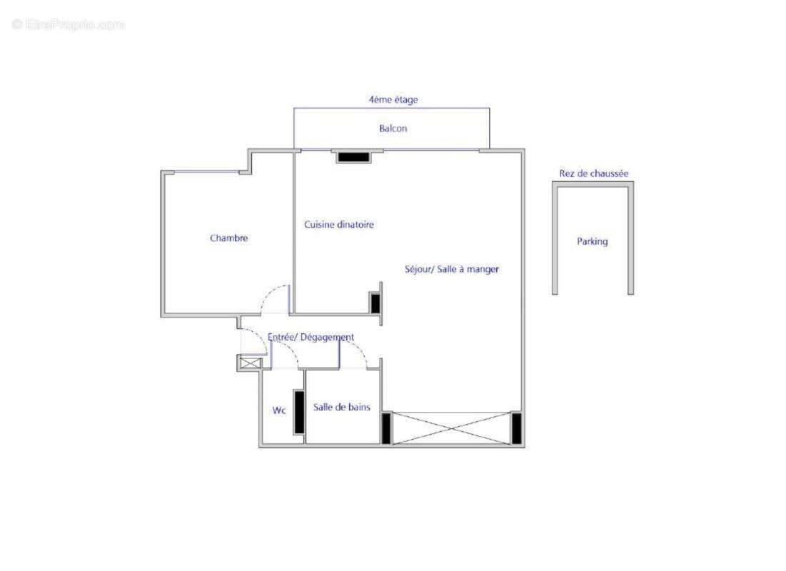 Appartement à ASNIERES-SUR-SEINE