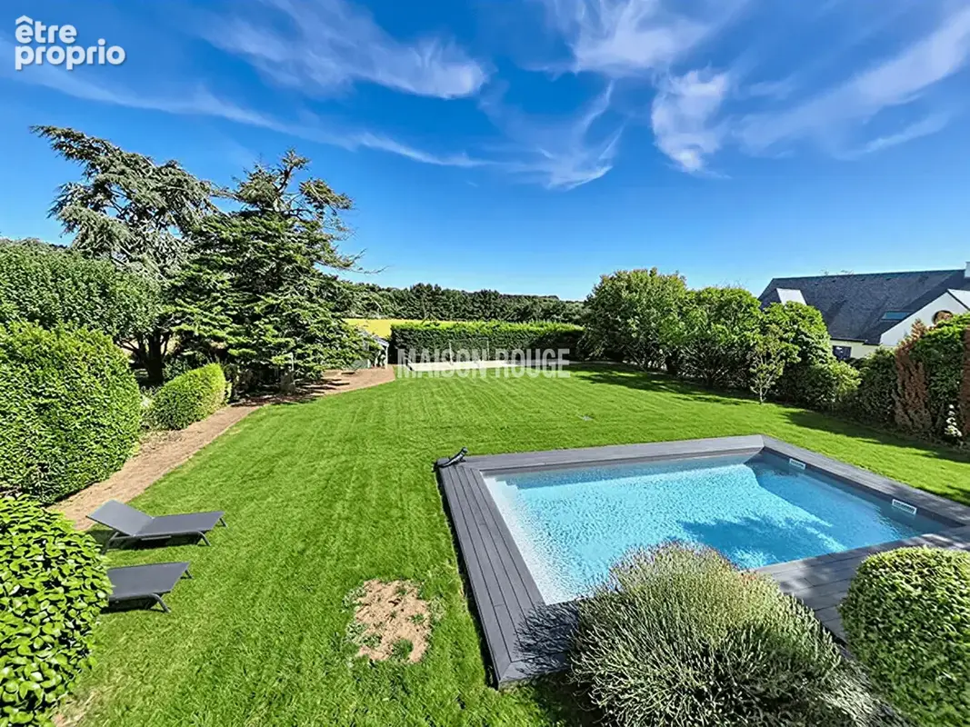 Volumes, piscine et douceur de vivre au coeur du golfe du morbihan - photo 4
