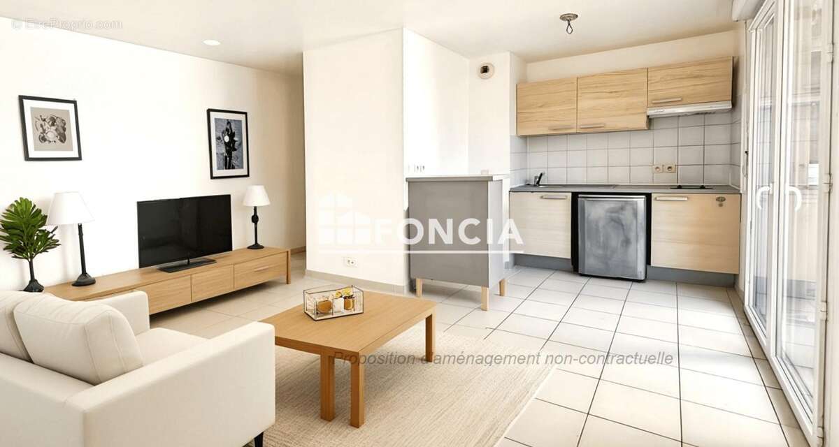 Appartement à BUSSY-SAINT-GEORGES