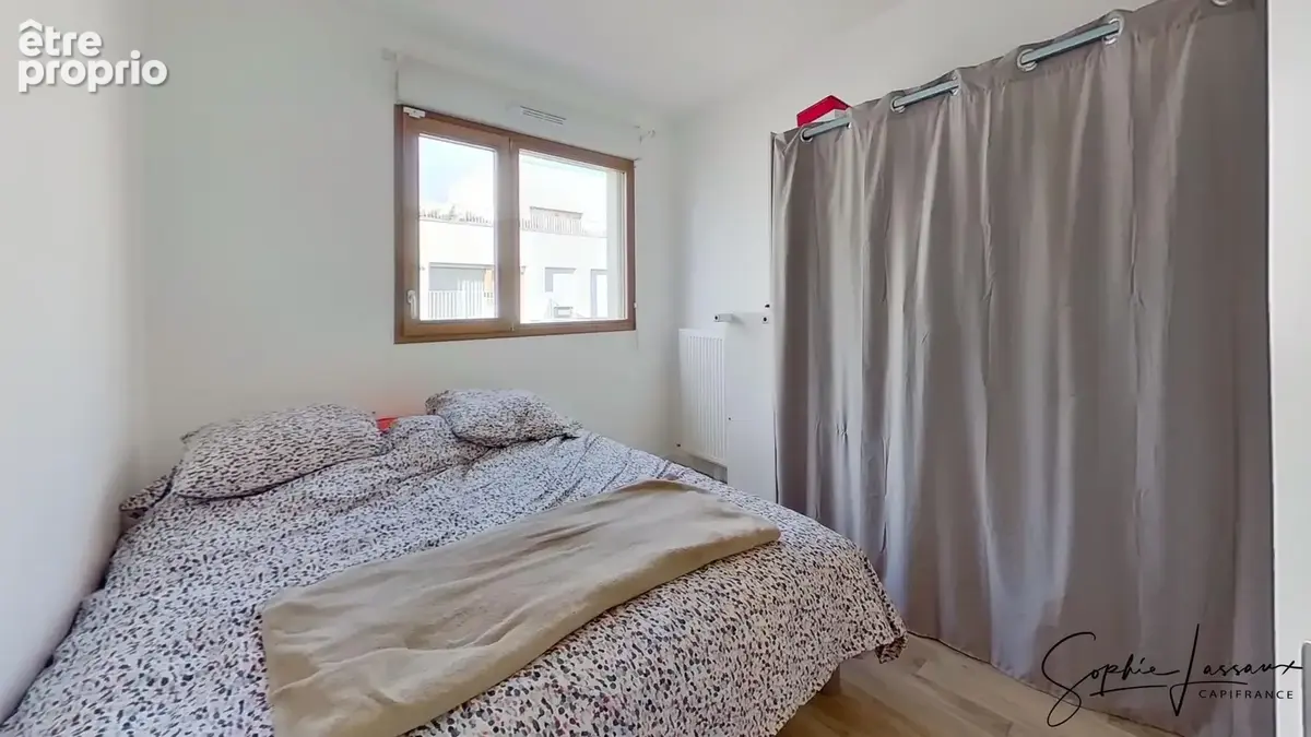 Cergy – Duplex T4 récent – Terrasse plein sud de 36 m² – 3 chambres – 2 parkings - photo 13