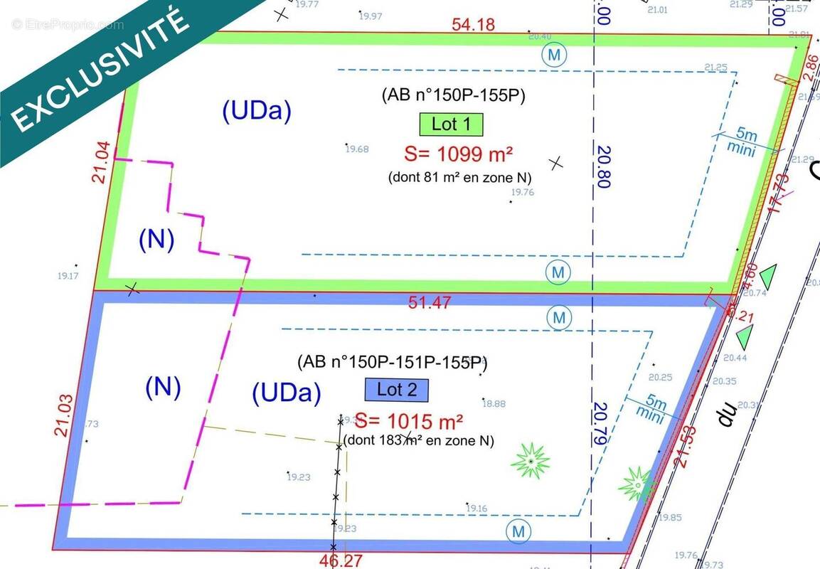 Photo 1 - Terrain à BLENDECQUES