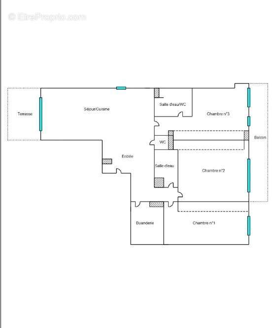 Nice, 4 pieces renove avec terrasse et garage sur bd grosso - photo 18