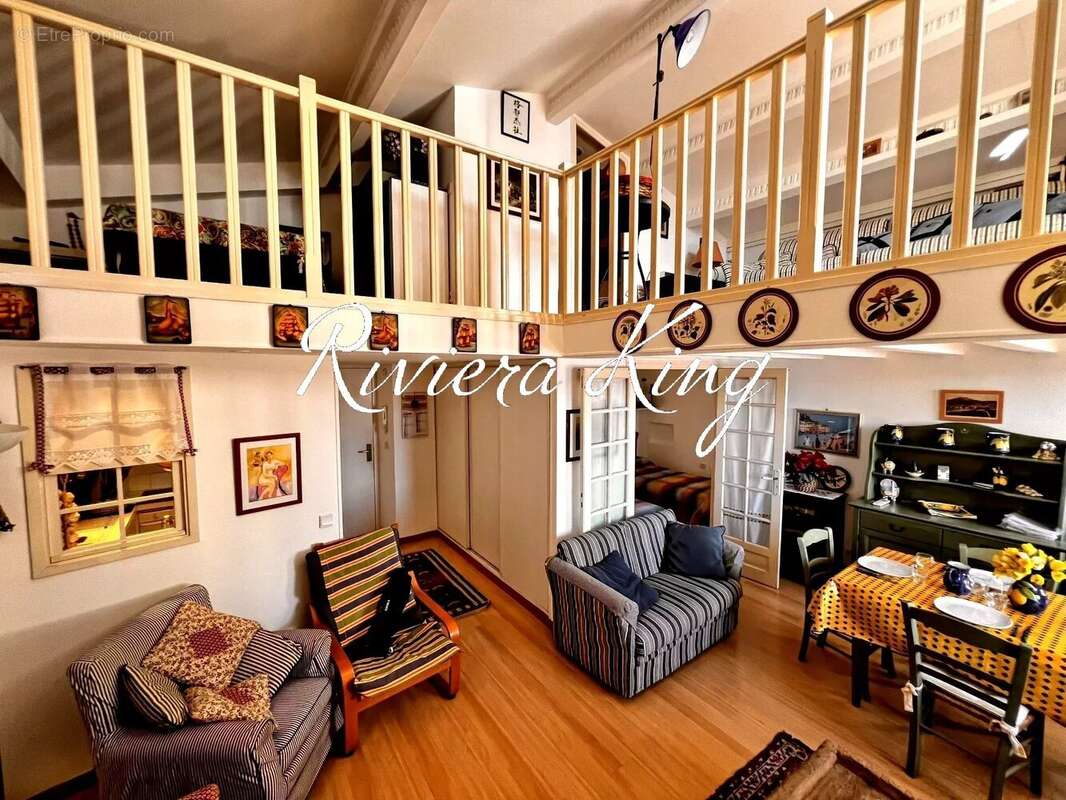 Appartement à VILLEFRANCHE-SUR-MER