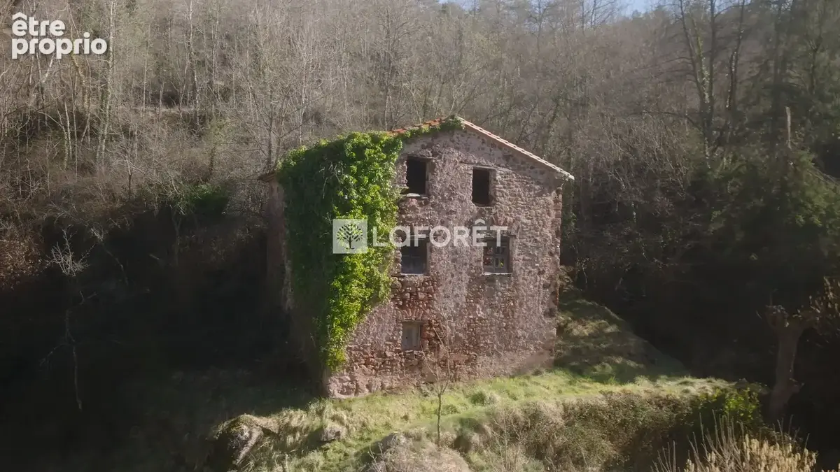 Ruine 76m²/4110m² - Lamanère - photo 2