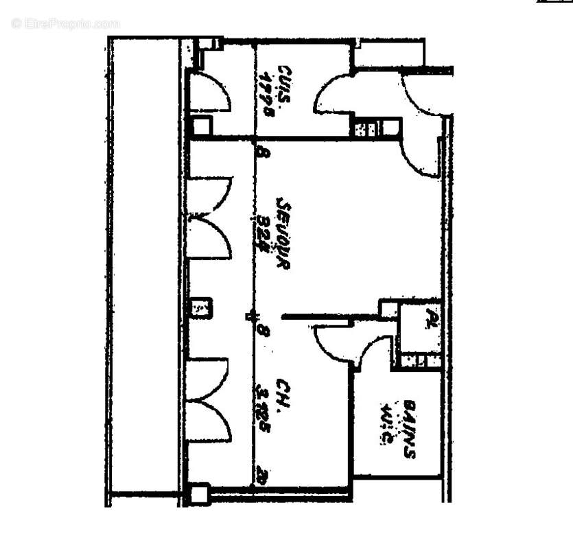 Appartement à BOULOGNE-BILLANCOURT