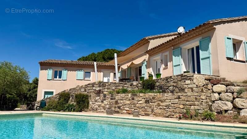 Mourèze, Villa 6 pièces, piscine, garage - photo 3