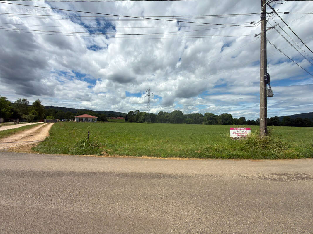 Terrain Constructible à Simandre-sur-Suran - photo 4