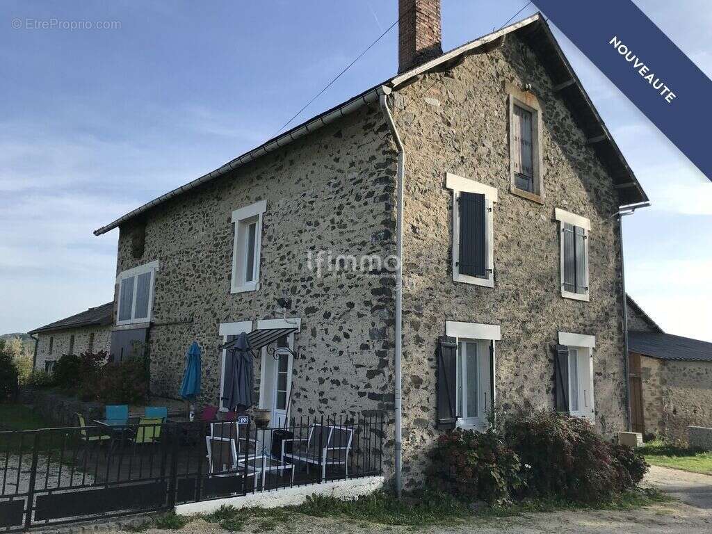 Maison à BUSSIERE-GALANT