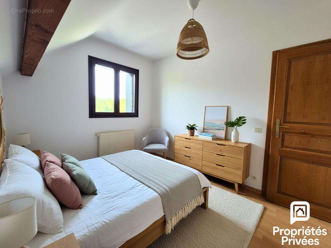 Savigny (74520) - Maison avec vue Mont Blanc - Terrain 4 689 m² - Calme absolu - photo 10