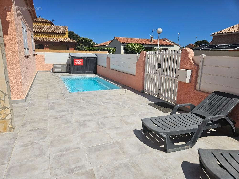 Maison à LE BARCARES