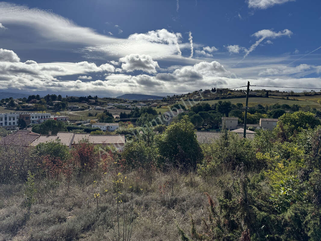 Terrain à LIMOUX