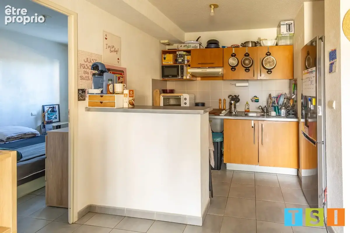 Martres-tolosane  t3 avec terrasse, piscine et parking  idéal investisseur ! - photo 3