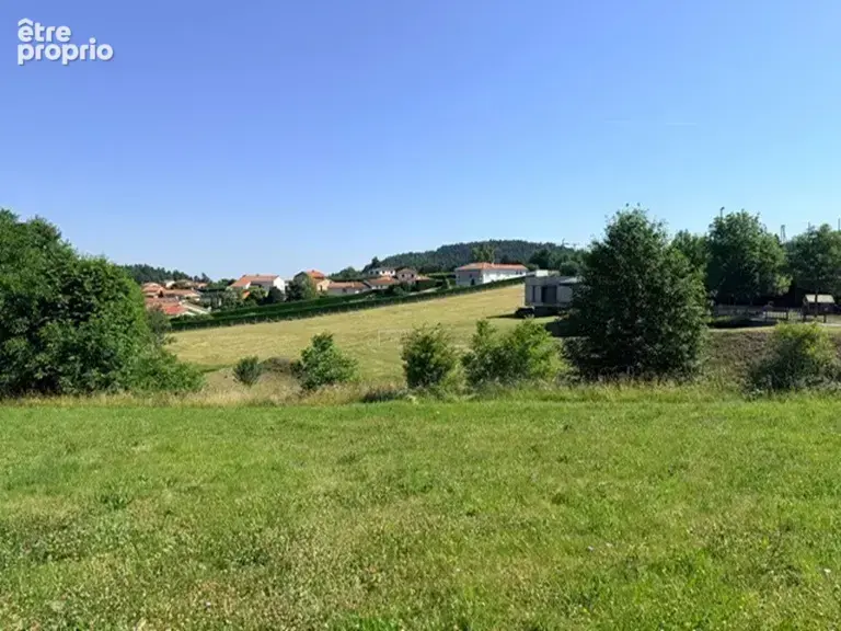 Photo Terrain à La Chapelle-D'aurec au prix de 60 800€