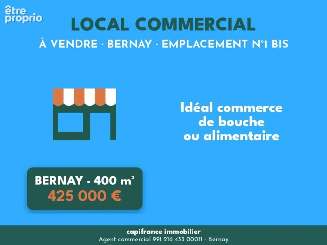 Commerce à BERNAY
