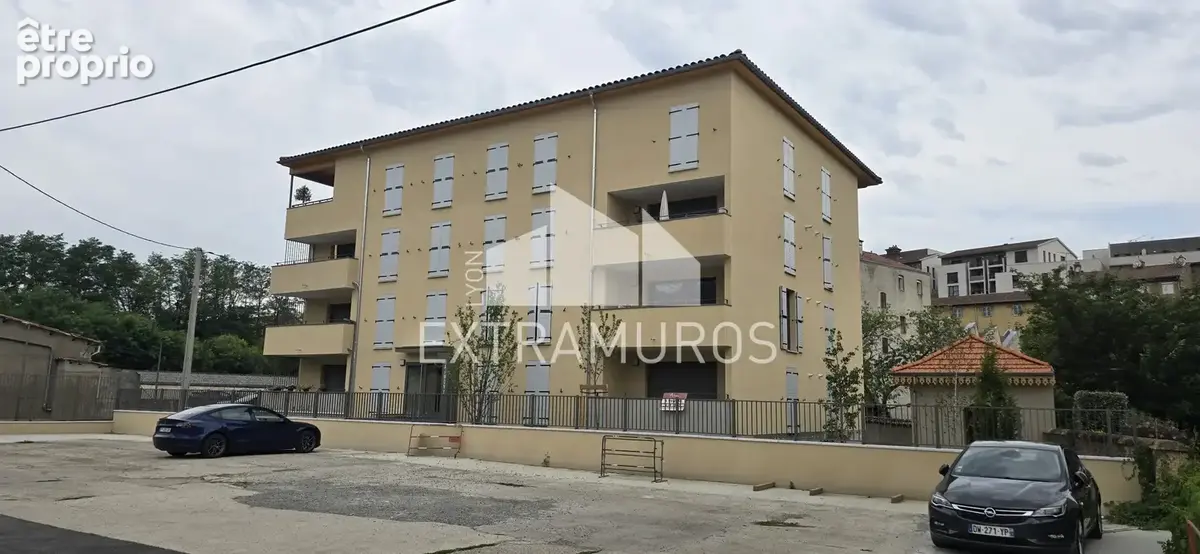 L'arbresle vente appartement t5  balcon terrasse parking - photo 6