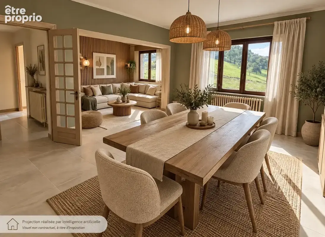 Maison familiale à rénover - 10 Pièces - 1 900 m2 de terrain - photo 6