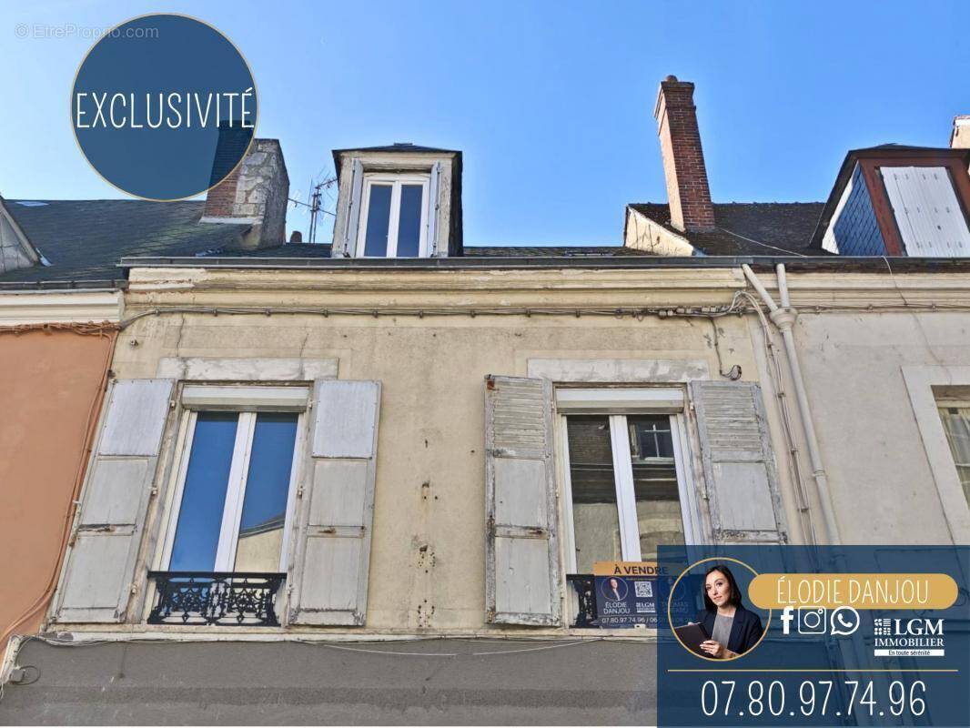 Appartement à CHATEAUDUN