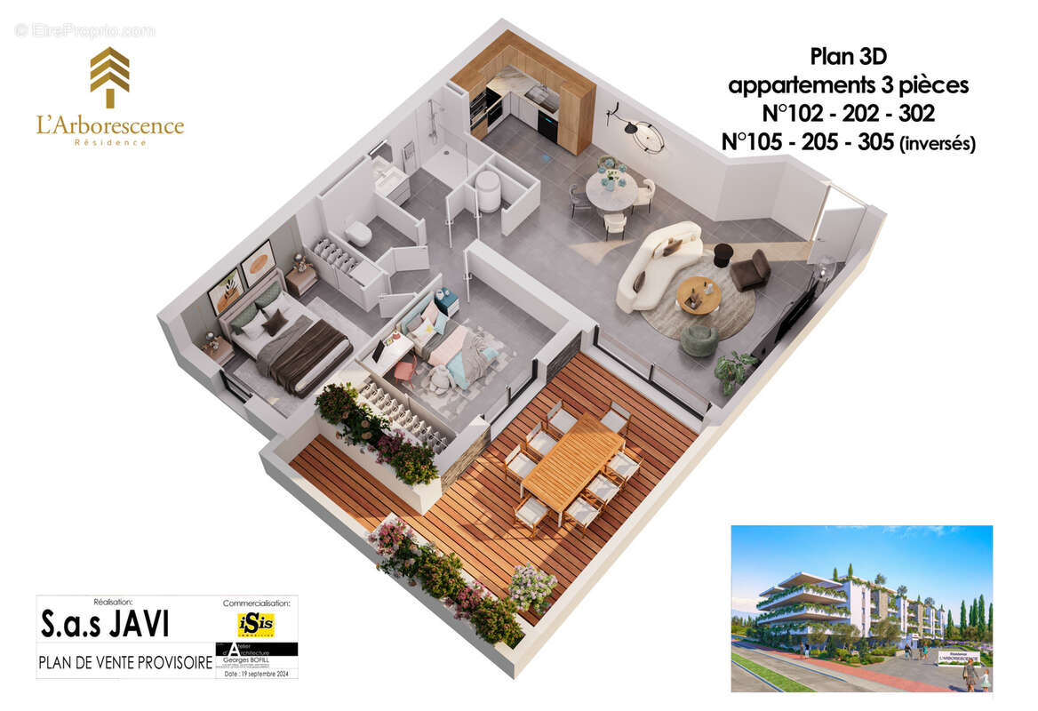 Appartement à CANET-EN-ROUSSILLON