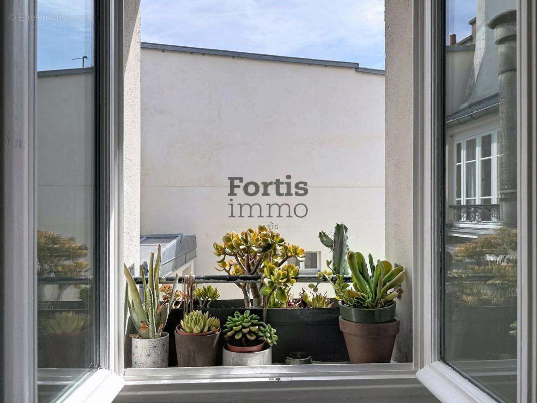 Paris 2 - charmante studette - dernier etage - calme absolu - photo 19