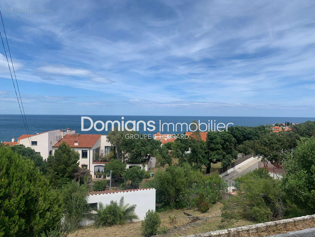Maison à BANYULS-SUR-MER